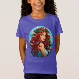 Sob o Mar Yuletide: Camisa Sereia