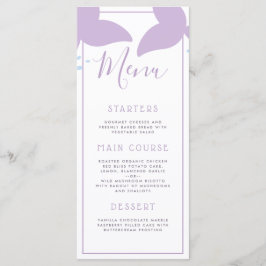 Sob o menu da festa de aniversário da sereia do