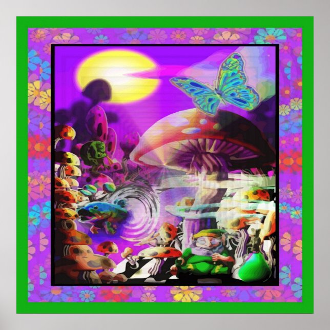 Sob o Poster do banheiro (Frente)