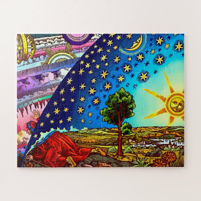 Sob O Quebra-cabeça Dome (Horizontal)