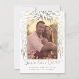 Sob os Salgueiros, Foto Save the Date Convite