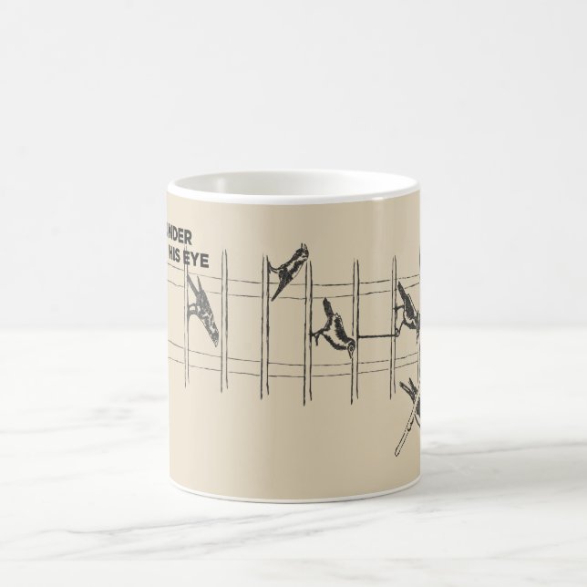 Sob sua caneca do olho (Centro)