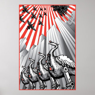 Sob Vigilância Colossal Impressão