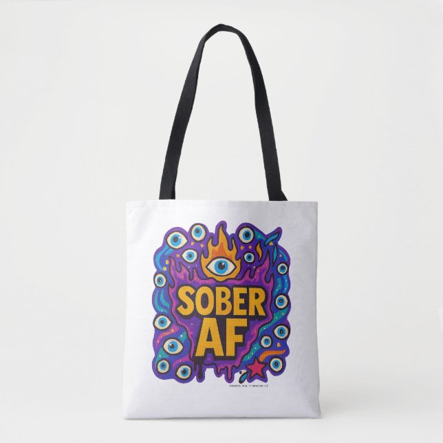 Sober AF - Bolsa (Frente)