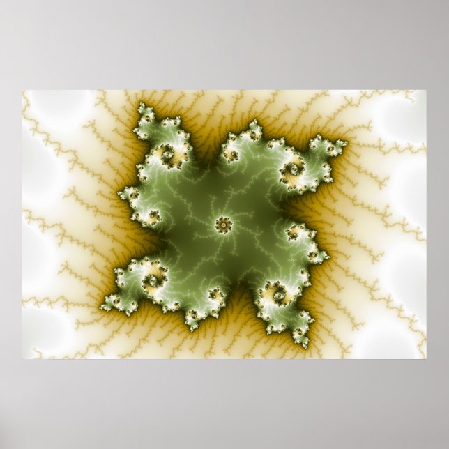 Sober - Fractal Poster (Frente)