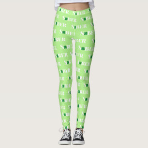 Sober Shamrock Leggings