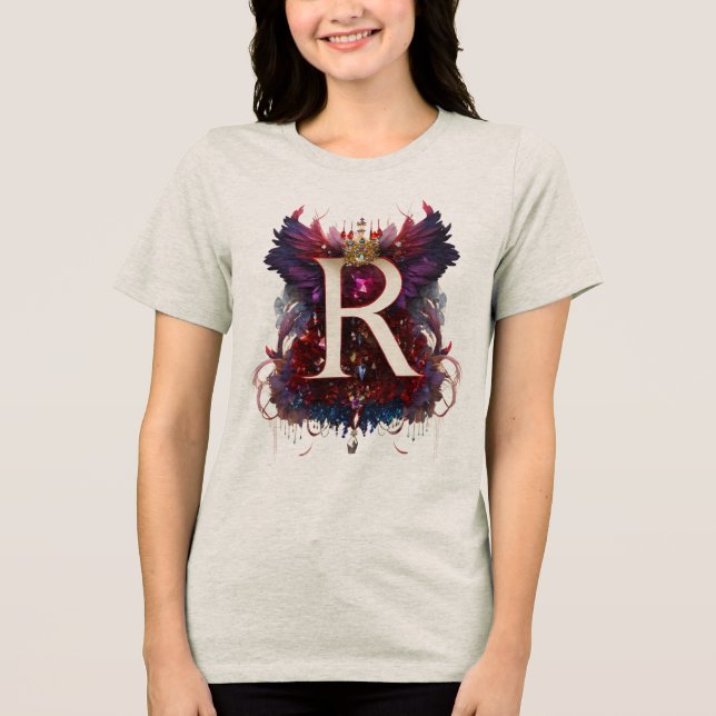 Soberano Carmesim: Camiseta QueT Medieval Extravag (Frente)