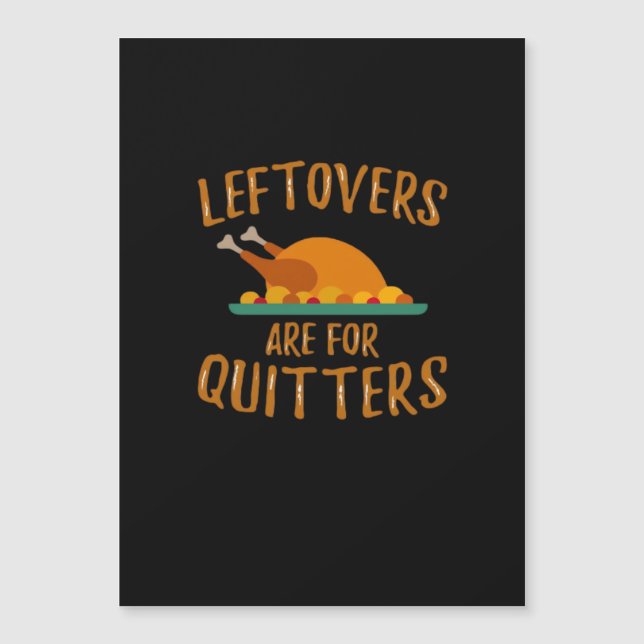 Sobras De Ação De Graças São Para Quem Desiste Cam (Frente)