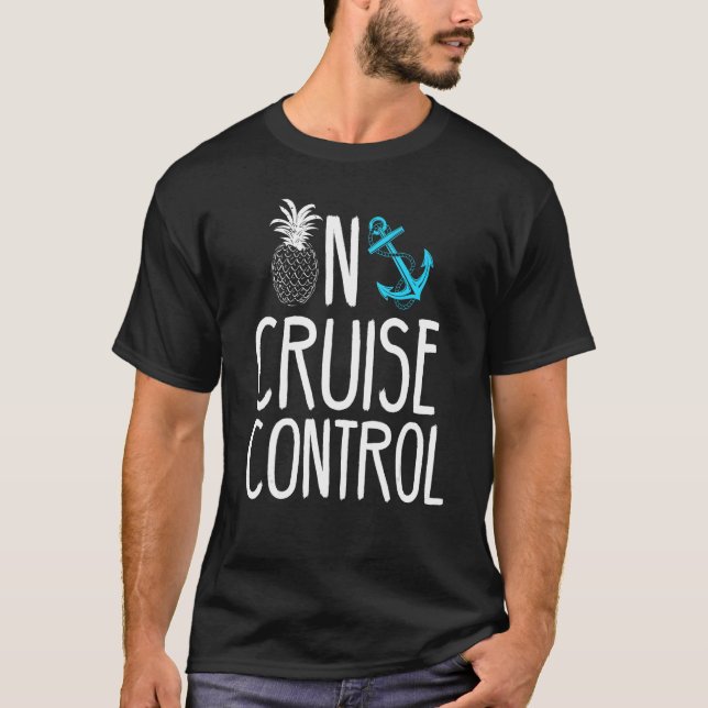 Sobre A Camisa T De Abacaxi De Cruise (Frente)