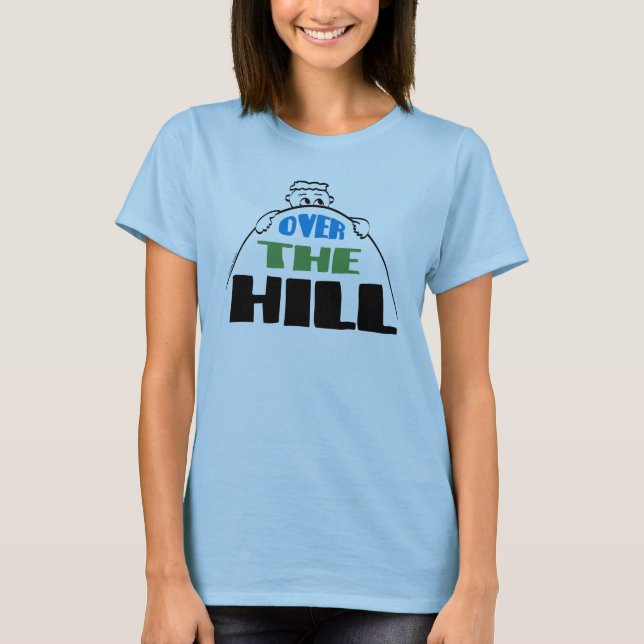 Sobre a camiseta Hill (Frente)