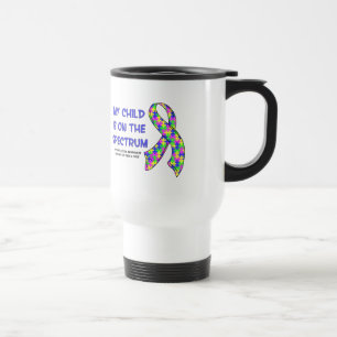 Sobre a Caneca de viagem do Espectro (cores pastel