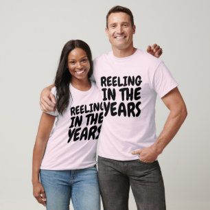 Sobre a colina, t-shirts de aniversário, Engraçado