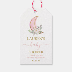 Sobre a etiqueta do presente da Chá de fraldas da