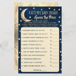 Sobre A Lua | Chá de fraldas Adivinha O Jogo Dos P