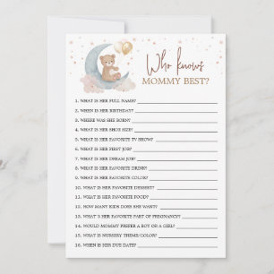 Sobre a Lua que conhece o melhor cartão de jogo da