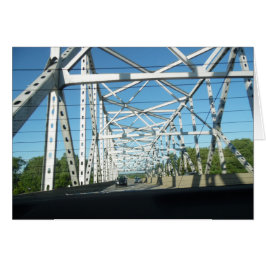 Sobre a Ponte: Cartão Temático Adventure