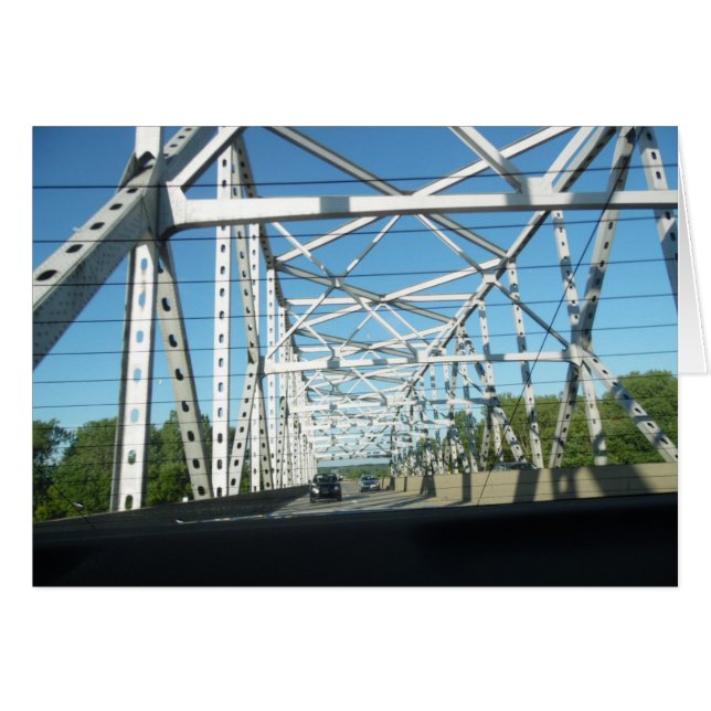 Sobre a Ponte: Cartão Temático Adventure (Frente Horizontal)