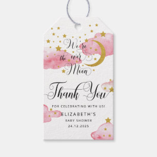 Sobre as Etiquetas de Presente do Chá de fraldas d