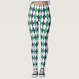 Sobre as Leggings de Argyle Verde