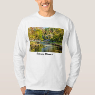 Sobre Camisa De Folha De Dogwood Creek