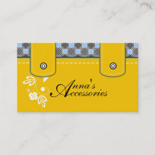 Sobre Cartões de visitas De Couro