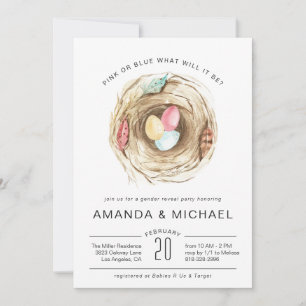 Sobre Hatch   Páscoa Gênero Revelar Chá de fraldas