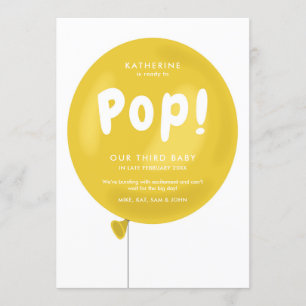 Sobre o Anúncio de Gravidez na Pop