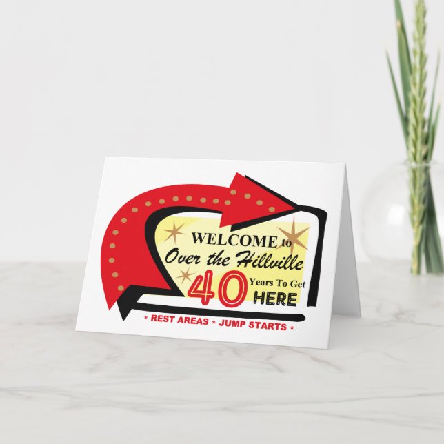 Sobre O Cartão 40 De Hillville (Frente)