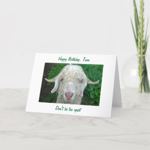 SOBRE O CARTÃO HUMOROSO "40º" DO ANIVERSÁRIO DO HI