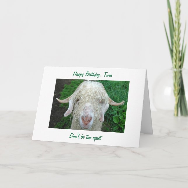 SOBRE O CARTÃO HUMOROSO "40º" DO ANIVERSÁRIO DO HI (Frente)