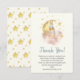 Sobre O Cartões de agradecimentos Plana Da Lua