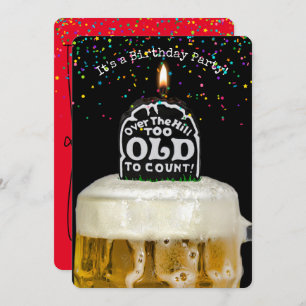 Sobre o Convite de aniversário Hill