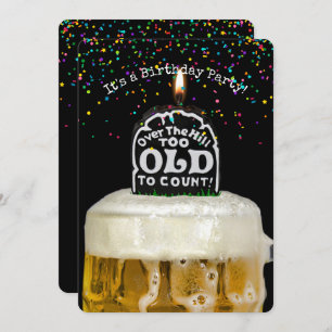 Sobre o Convite de aniversário Hill