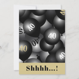 Sobre o Convite para o Balão Negro em Hill