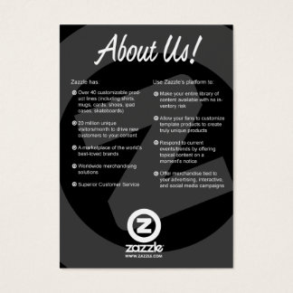 Sobre o nosso Cartão