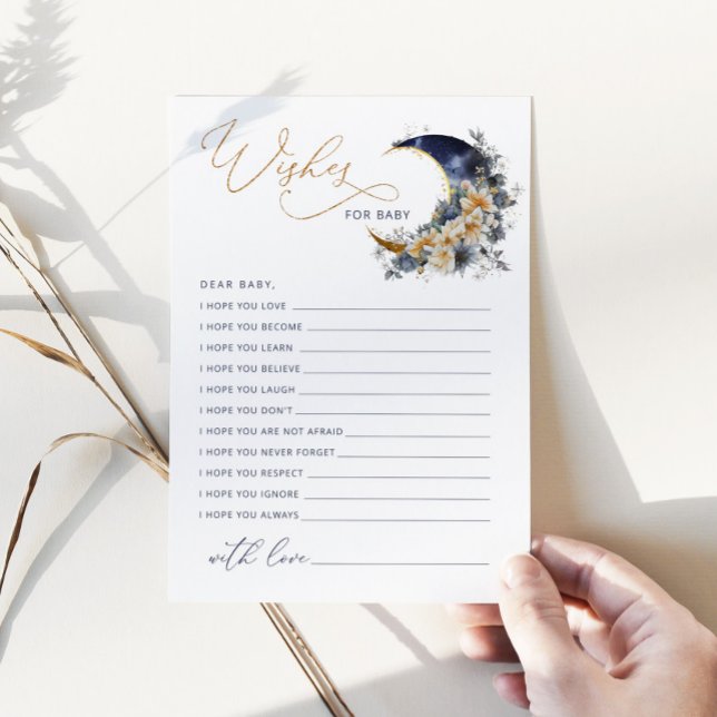 Sobre o ouro da lua marinho Desejo um cartão para  (Criador carregado)