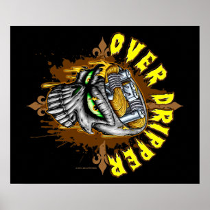 Sobre o poster do Dripper (Vape)