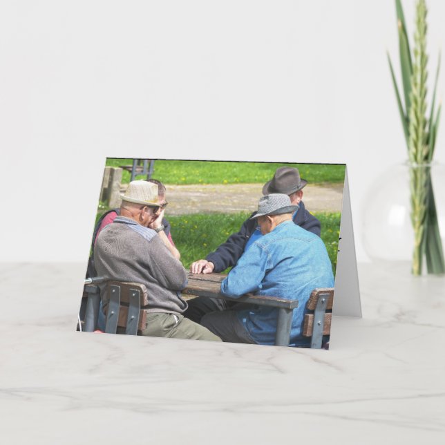 SOBRE OS CARTÕES DE ANIVERSÁRIO PARA ELE HOMENS AN (Frente)