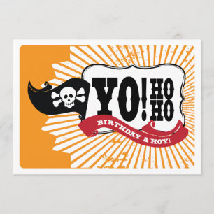Sobre os Convites de festas do Pirata de Aniversá