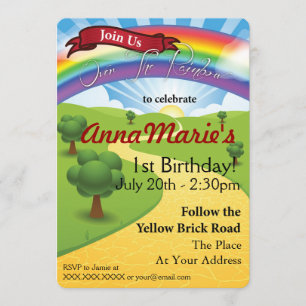 Sobre Os Convites Do Arco-Íris