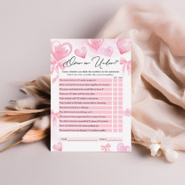 Sobre ou Sob Jogo, Jogo de Chá de fraldas de Namor