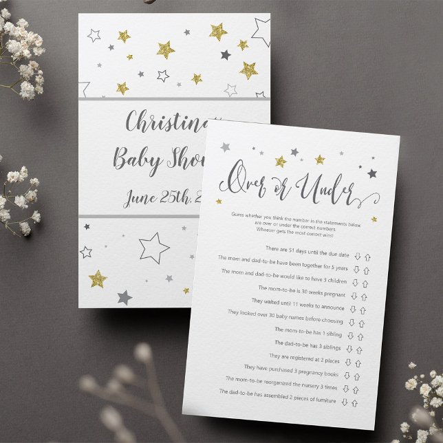 Sobre ou Sob o Gênero Revise o Jogo do Chá de fral (Criador carregado)