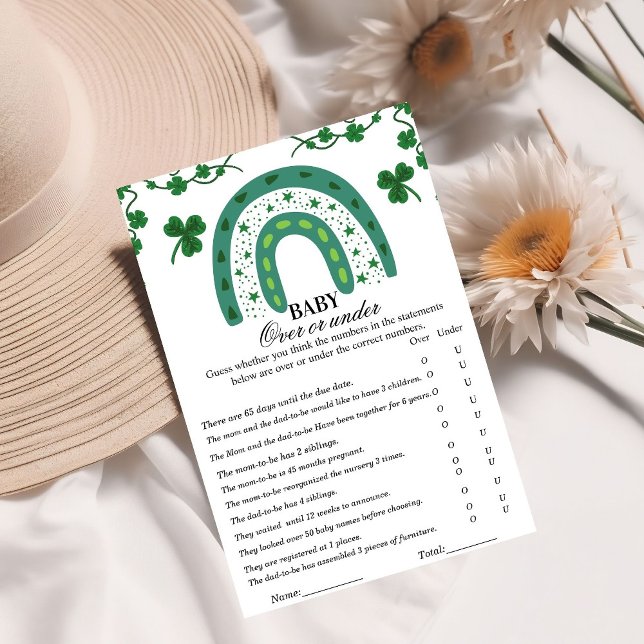 Sobre ou sob o jogo de chá de fraldas paterno da r (Criador carregado)