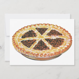 Sobremesa de Comida Antiga, Torta de Noz Pecan Fre