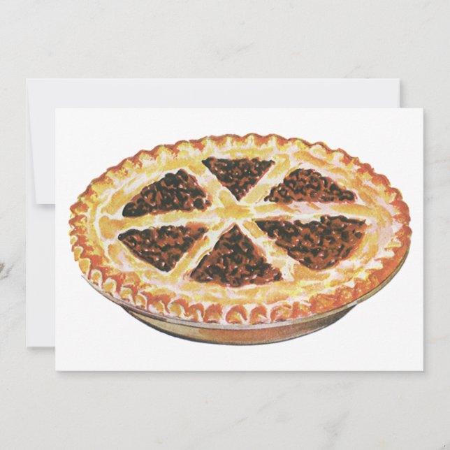 Sobremesa de Comida Antiga, Torta de Pecã Fresca A (Frente)