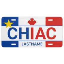 Sobrenome chinês canadense acadiano