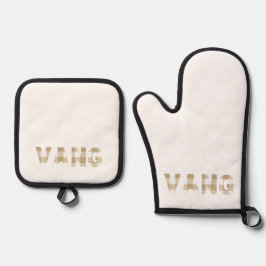 Sobrenome Vang Hmong Xadrez Beige