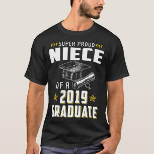 Sobreorgulhosa sobrinha De Uma Camisa Engraçada De