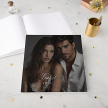 Sobreposição de Foto Casamento Sombrio Escuro