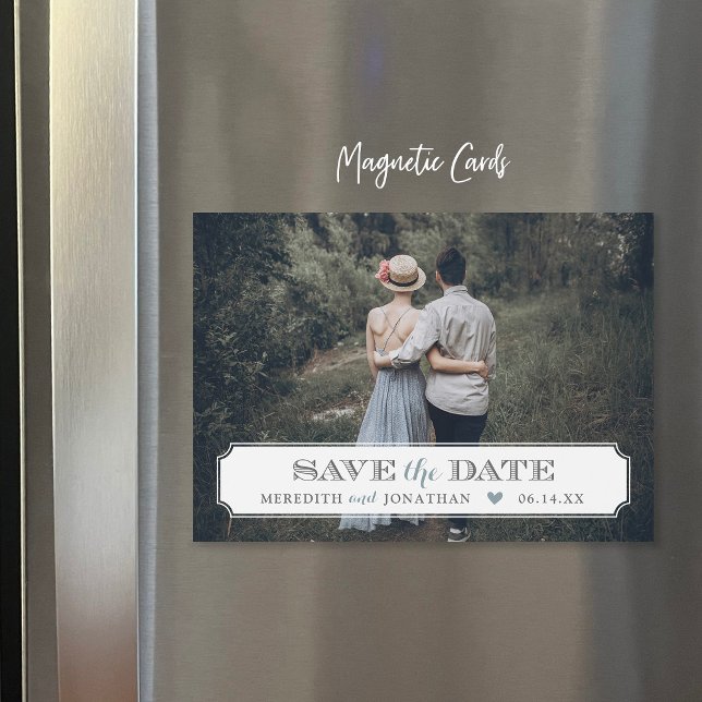 Sobreposição de Foto de Quadro Elegante Salve a Da (Criador carregado)